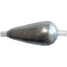 Грузило свинцовое SALMO Оливка с кембриком 0.03г P5531-003